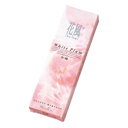 Nippon Kodo KA-FUH White Plum (27432, 27431)