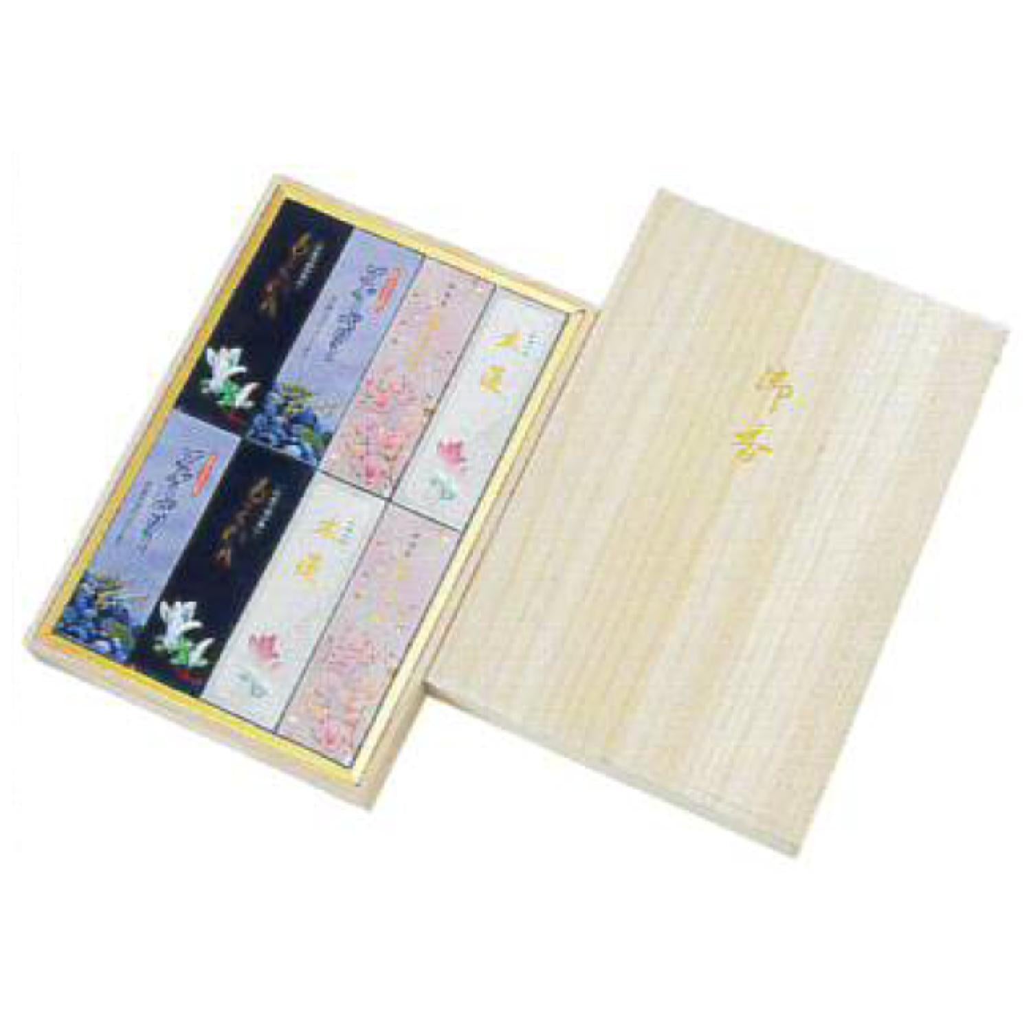 Keigado Paulownia Box Gift Set 4 types 3 bundles each (3003)