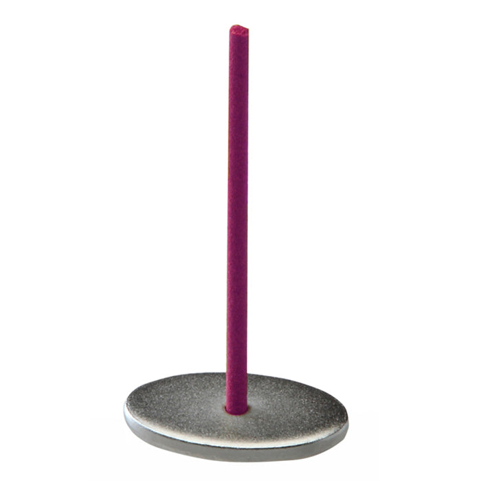 Gyokushodo Oval Metal Incense Holder  (2863)