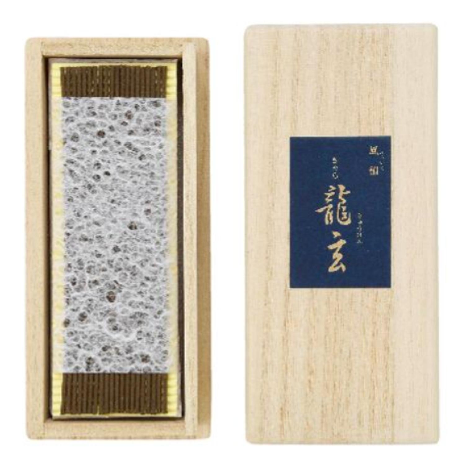 Minorien Fuin Kyara Ryugen 100 sticks in Paulownia Wood Box (#000301)