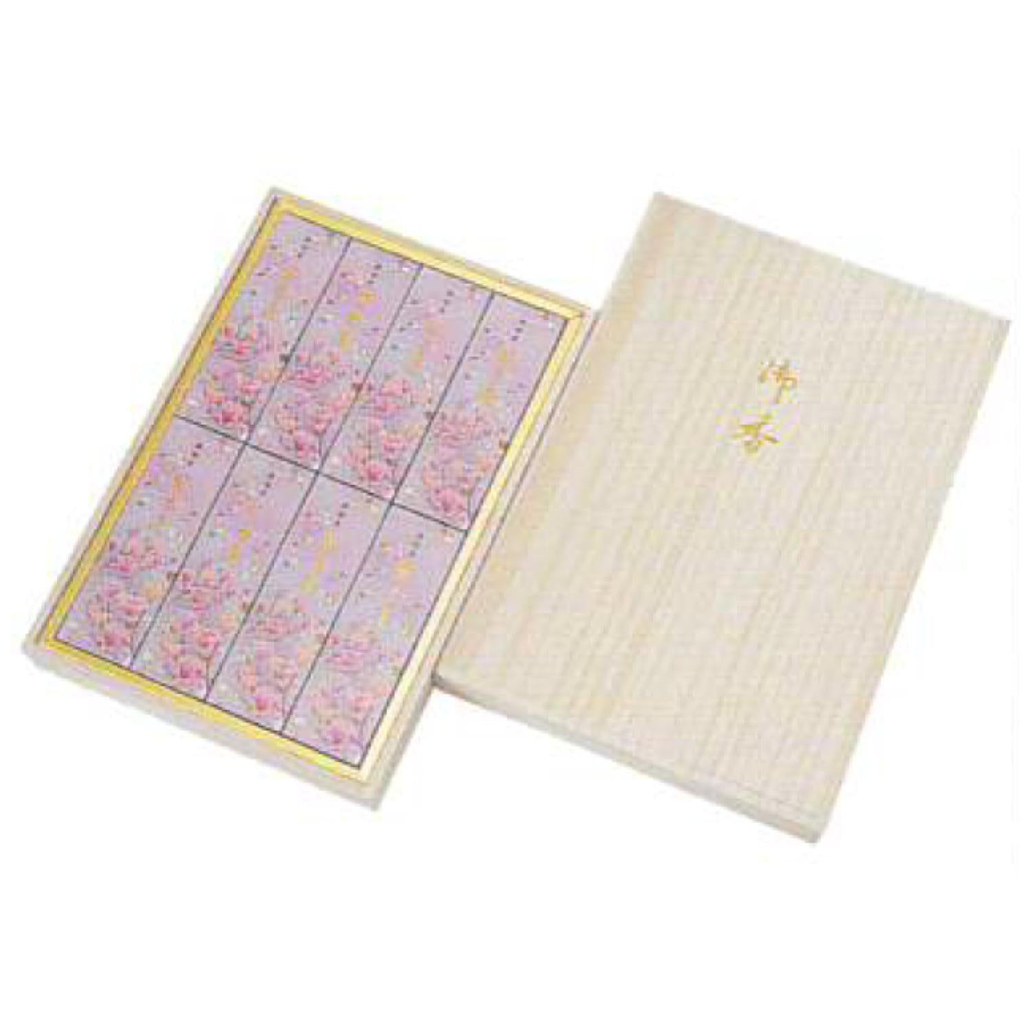 Keigado Murasaki Mokuren (Purple Magnolia) 8 boxes in Paulownia Box (3500)