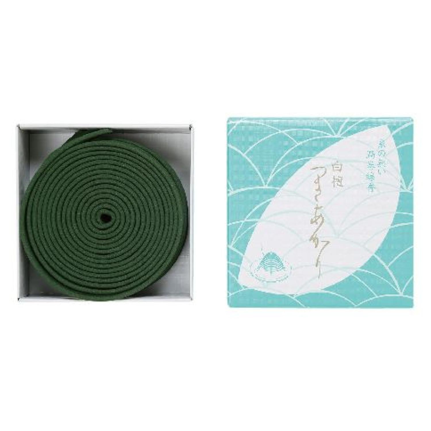 Minorien Sandalwood Tsukiakari 14 coils (No Hanging Thread) (#100102)