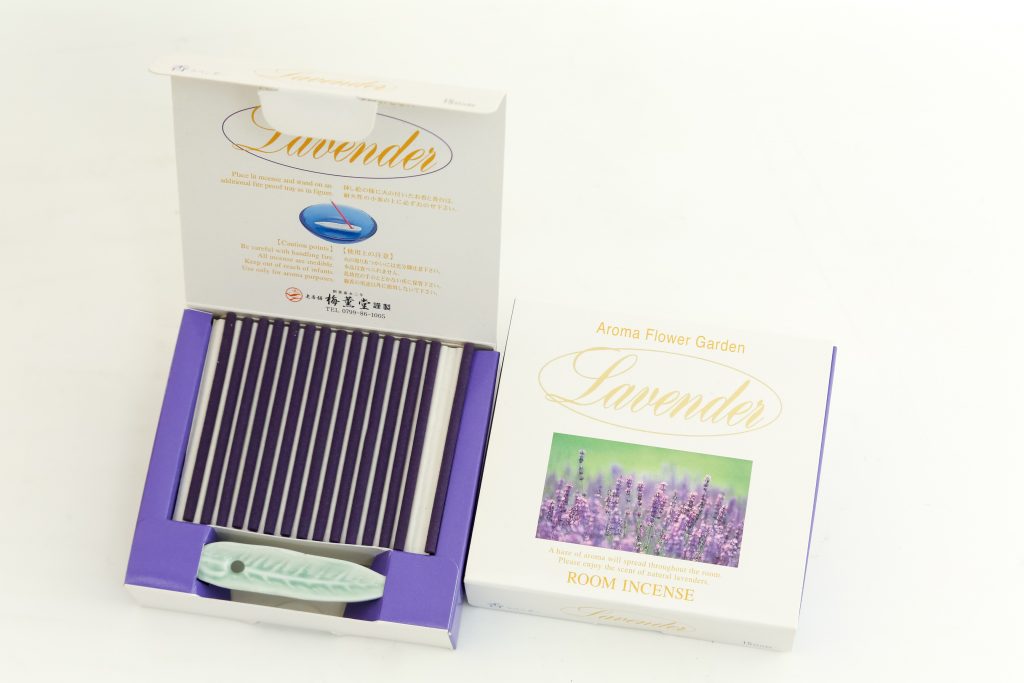 Baikundo Kaori no Kadan Lavender 15 sticks (759)