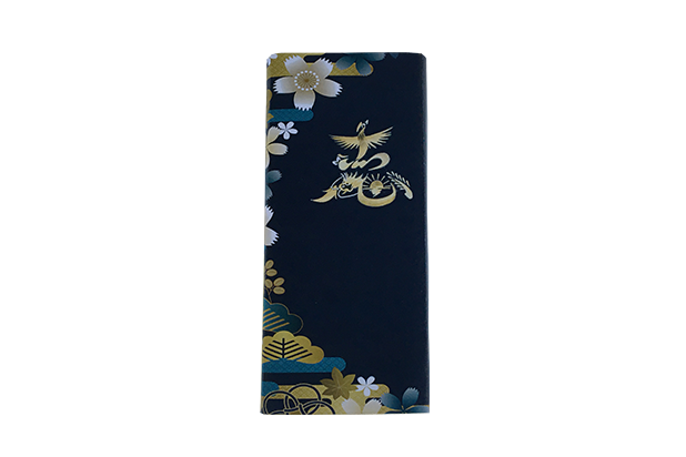 Baikundo Bikun Hojun Hanamoji Kokorozashi 40g in Paulownia Box (430009)