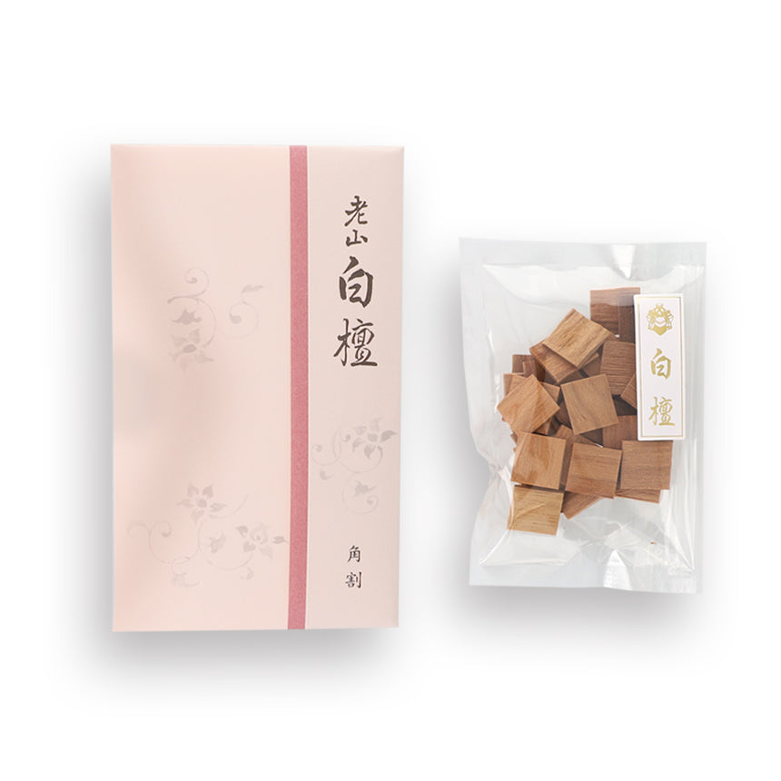 Shoyeido Aromatic Wood Mysore Sandalwood (Chunk Cut) 10g (317121)