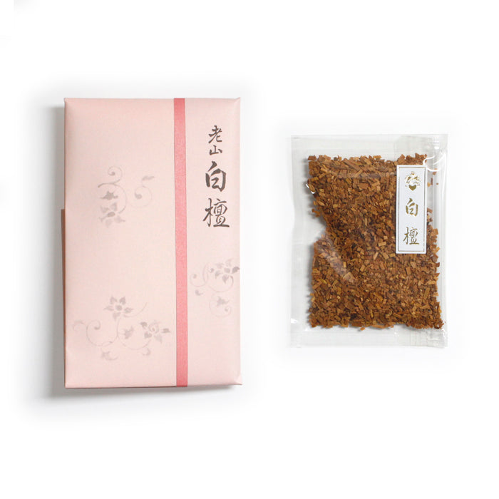 Shoyeido Aromatic Wood Mysore Sandalwood (Chips) 10g (317130)