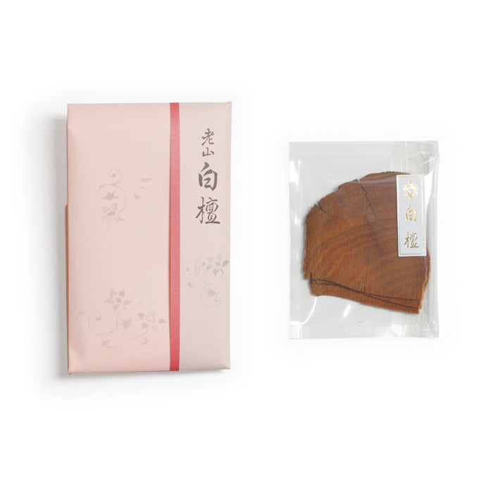 Shoyeido Aromatic Wood Mysore Sandalwood (Thin Slices) 10g (317152)