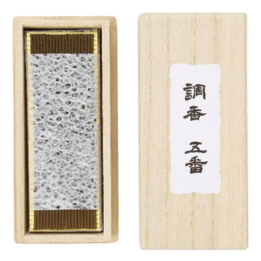 Minorien Choko Goban 100 sticks in Paulownia Wood Box (#001313)