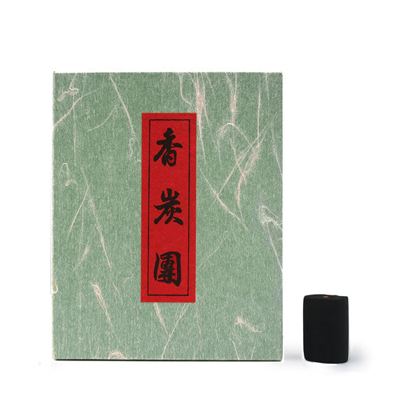 Yamadamatsu Incense Charcoal (Large) 20 Pieces (33571)