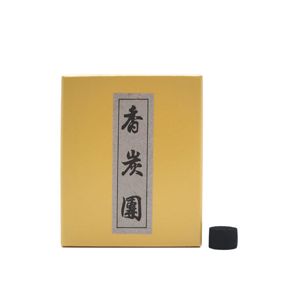 Yamadamatsu Small Incense Charcoal (40 Pieces) (33573)