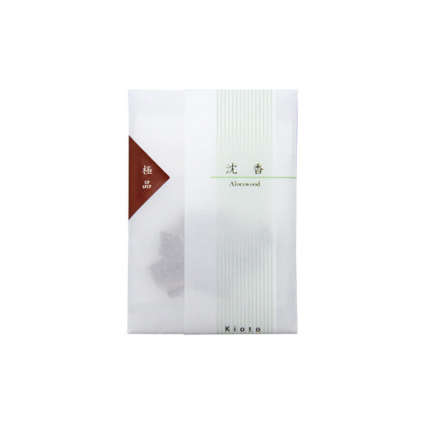 Yamadamatsu Agarwood (Premium) Wood Chips with Tatogami Wrap (35006)