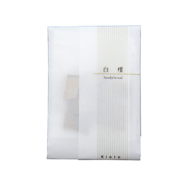 Yamadamatsu Sandalwood Wood Chips with Tatogami Wrap (35008)