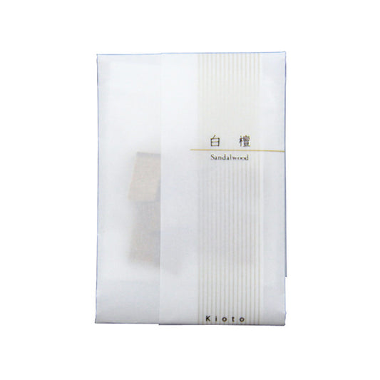 Yamadamatsu Sandalwood Wood Chips with Tatogami Wrap (35008)