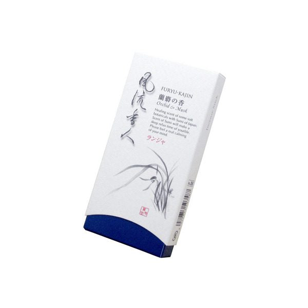 Kunjudo Furyu-Kajin Mini Ranja (Orchid & Musk) 50 sticks (358)