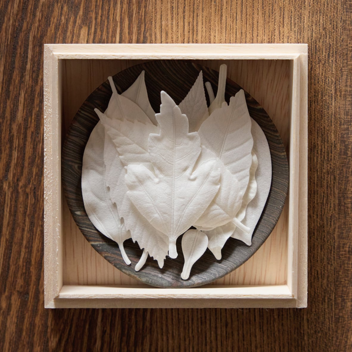 Kunjudo HA KO Box of 8 with Artisan Plate (1703)