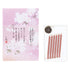 Nippon Kodo Happiness Incense 6 sticks (Tato Envelope) with Holder (37121)
