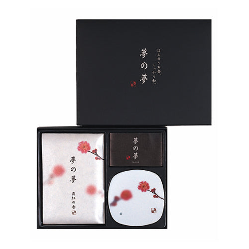 Nippon Kodo Yume-no-Yume Gift Set Pink Plum Flower (38551)