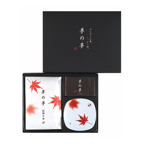Nippon Kodo Yume-no-Yume Gift Set Maple Leaf (38557)