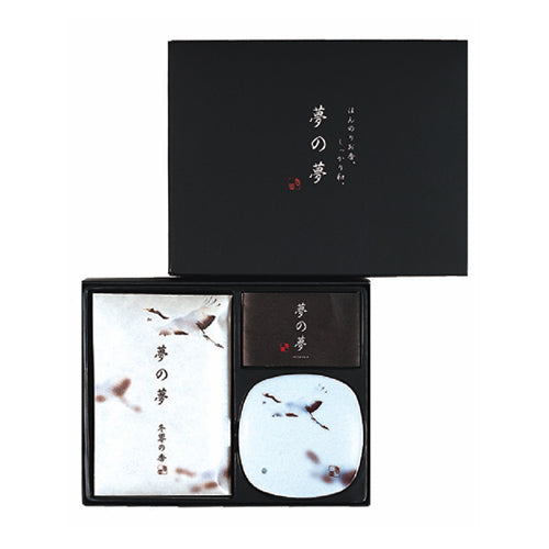 Nippon Kodo Yume-no-Yume Gift Set Whooping Crane (38558)