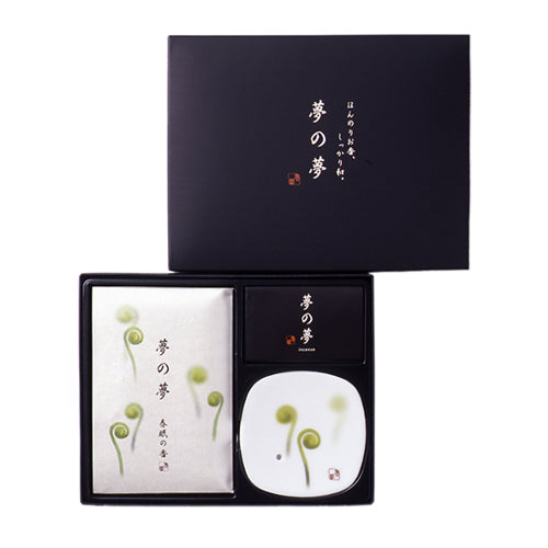 Nippon Kodo Yume-no-Yume Gift Set Fiddlehead Fern (38581)