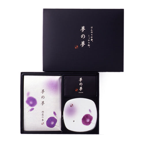 Nippon Kodo Yume-no-Yume Gift Set Japanese Morning Glory (38582)