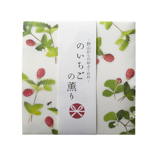 Nippon Kodo Sharing Nature’s Blessings Series Wild Strawberry 12 sticks (38623)
