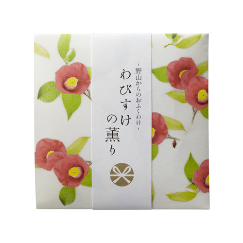 Nippon Kodo Sharing Nature’s Blessings Series Wabisuke Camellia 12 sticks (38626)