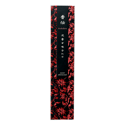 Nippon Kodo Kohden Sweet Aloeswood 40 sticks (38651)