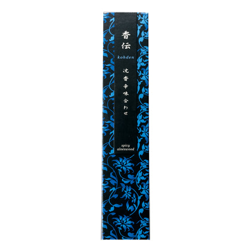 Nippon Kodo Kohden Spicy Aloeswood 40 sticks (38652)