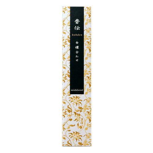 Nippon Kodo Kohden Sandalwood 40 sticks (38653)