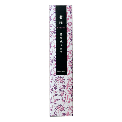 Nippon Kodo Kohden Musk Note 40 sticks (38654)