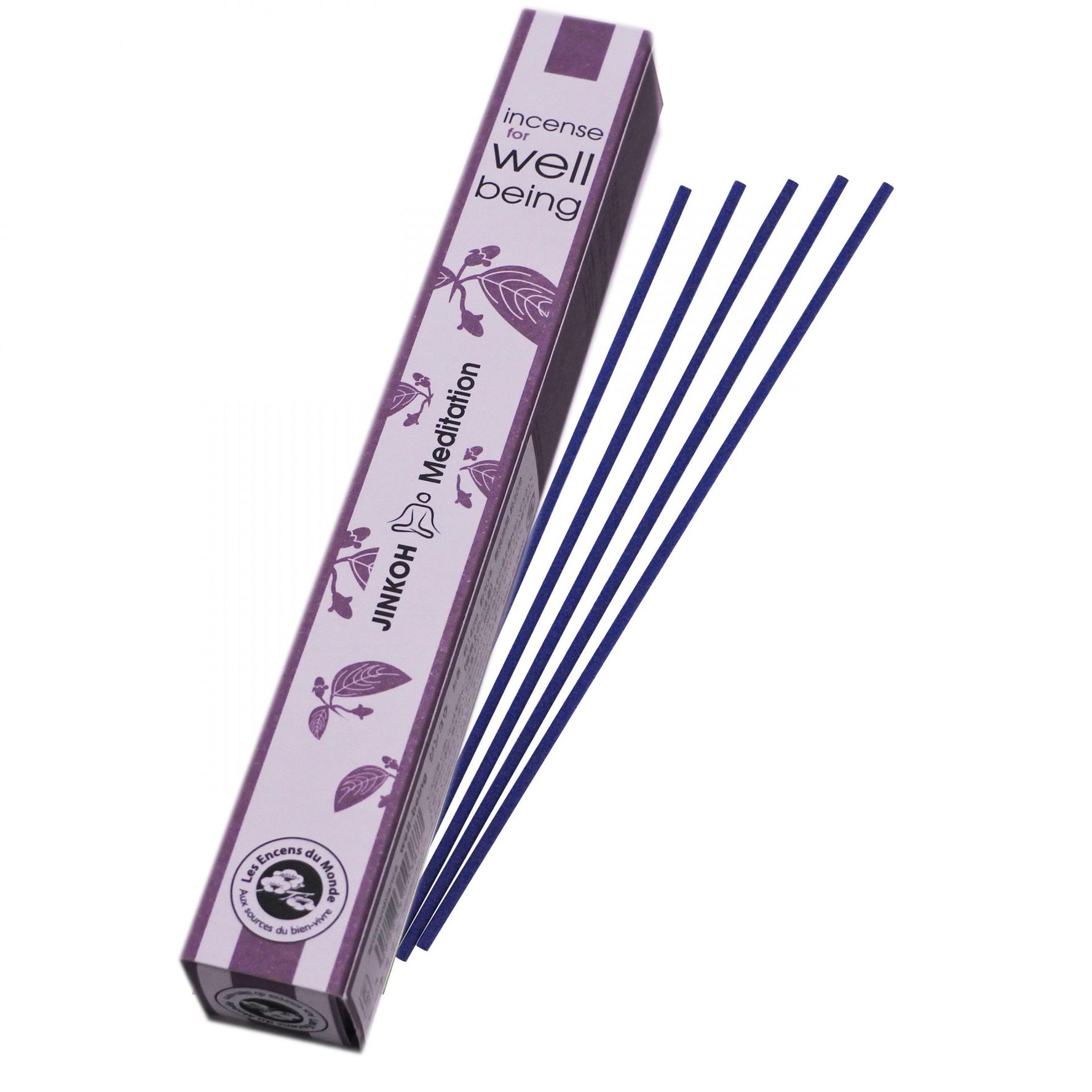 Kunjudo Well-being Jinkoh (Agarwood) 30 sticks (387)