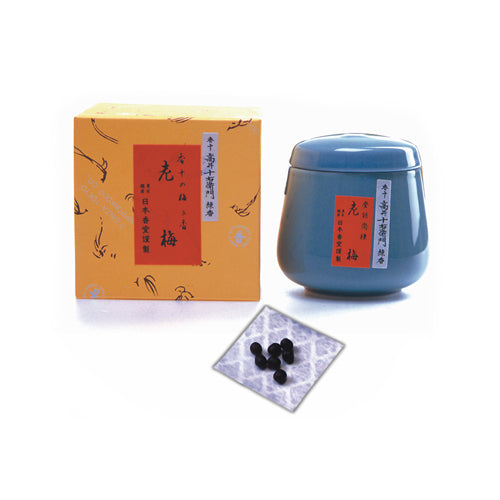 Nippon Kodo Robai Neriko (Kneaded Incense in Jar) (412)