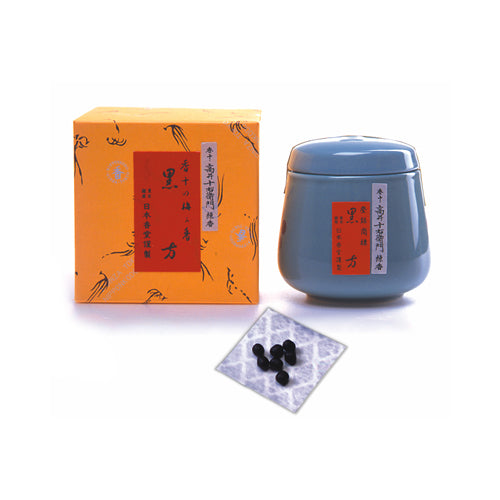 Nippon Kodo Kurobo Neriko (Kneaded Incense in Jar) (414)