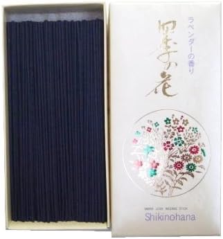 Awaji Baikundo Shiki no Hana Lavender Low Smoke (116, 115)