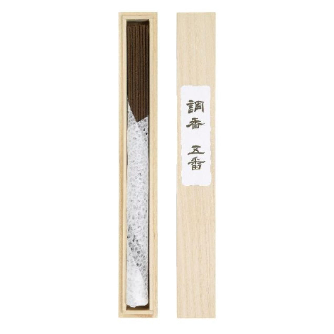 Minorien Choko Goban Long Type 50 sticks in Paulownia Wood Box (#001314)