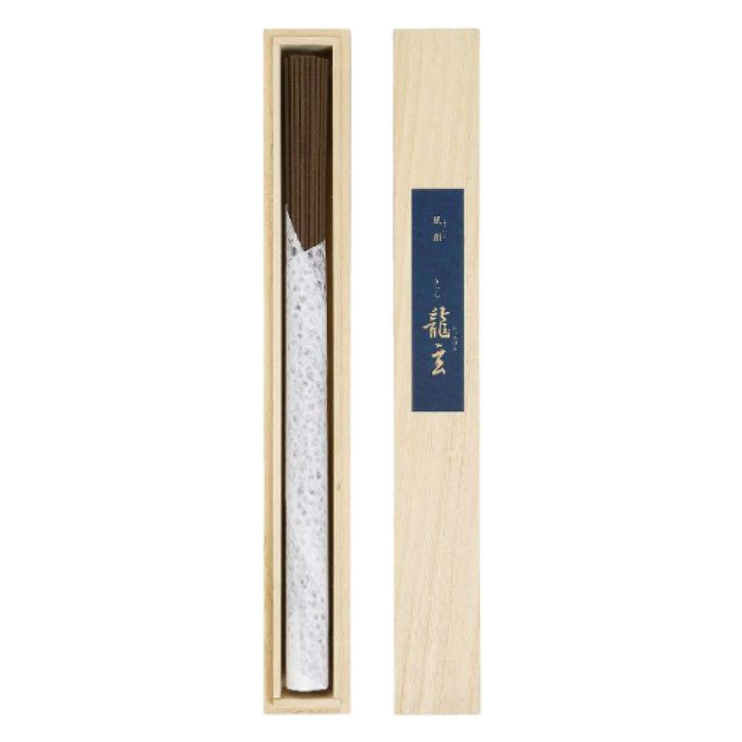 Minorien Fuin Kyara Ryugen Long Type 50 sticks in Paulownia Wood Box (#000302)