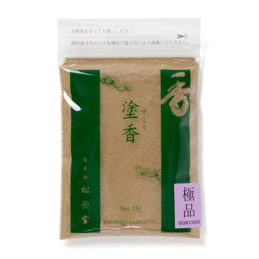 Shoyeido Zukoh - Body Powder: Gokuhin (430271)