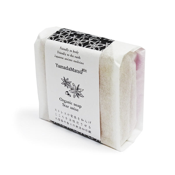 Yamadamatsu Organic Soap Star Anise 100g (44065)