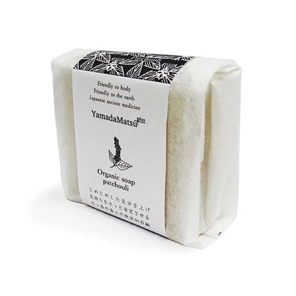 Yamadamatsu Organic Soap Patchouli 100g (44066)