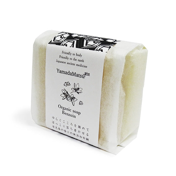 Yamadamatsu Organic Soap Benzoin 100g (44067)