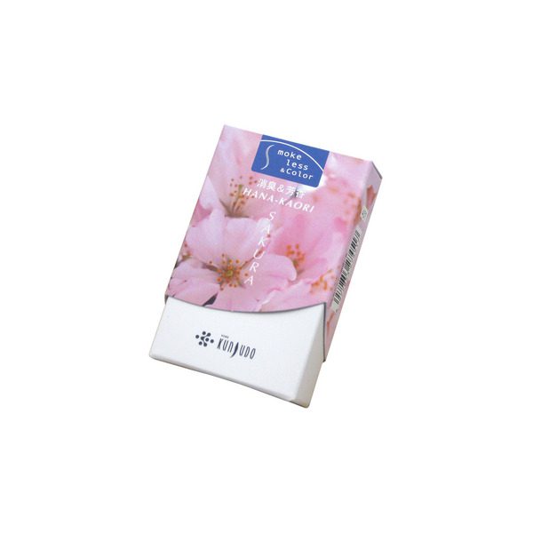 Kunjudo Hana-kaori Mini Cherry Blossom Low Smoke Type (451)