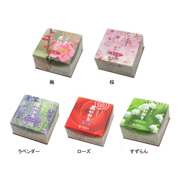 Kunjudo Hana-kaori Coil Cherry Blossom (461)