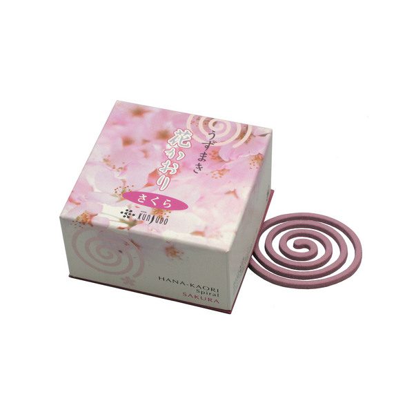 Kunjudo Hana-kaori Coil Cherry Blossom (461)