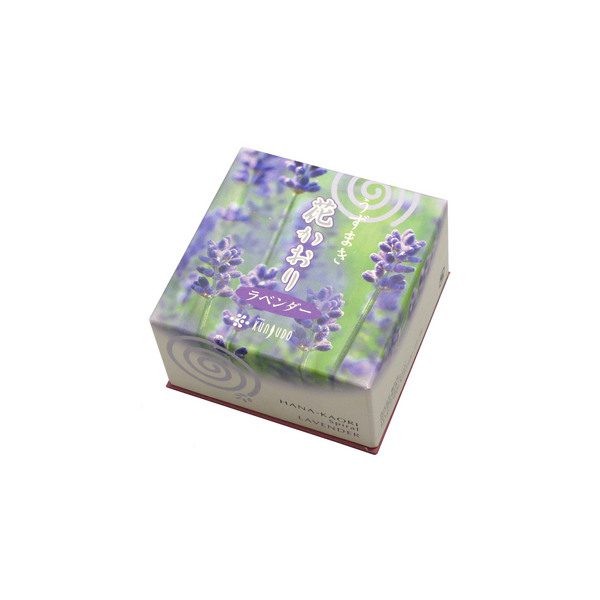 Kunjudo Hana-kaori Coil Lavender (462)