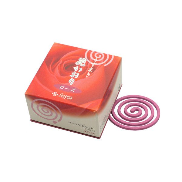 Kunjudo Hana-kaori Coil Rose (463)