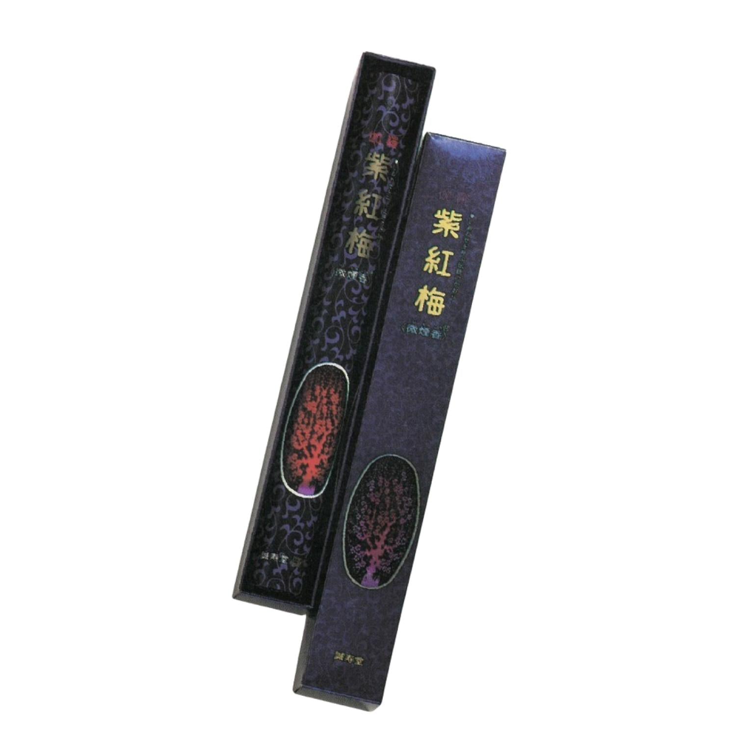 Seijudo Low-Smoke Incense Kyara Shikobai Long Type 50 sticks (583)