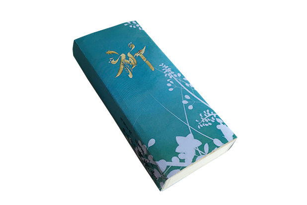 Baikundo Bikun Hojun Hanamoji Inori 40g in Paulownia Box (430008)