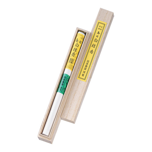 Nippon Kodo Mainichi Byakudan Sandalwood Long Type 19g with Paulownia Box (509)