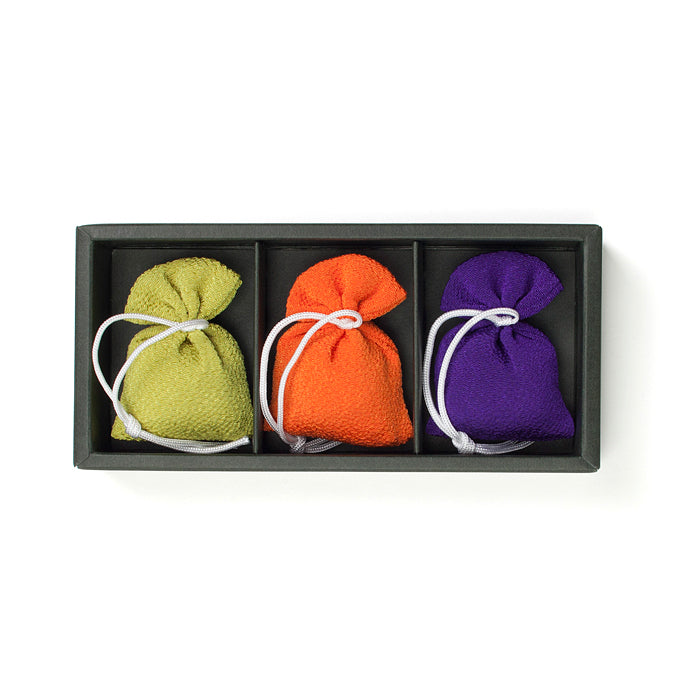 Shoyeido Tagasode Jouhin Scented Sachet Set 3 Pieces (510113)